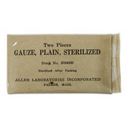 Gauze, Plain, Sterilized, Item No. 2024000
