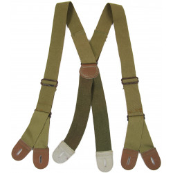 Suspenders, Jump Trousers, M-1942, Light OD