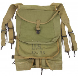 Haversack M-1928, British Made, M.W. & S. Ltd. 1944