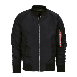 Jacket, Bomber, Adult, black.