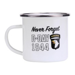 Mug, Enamel, D-Day 1944