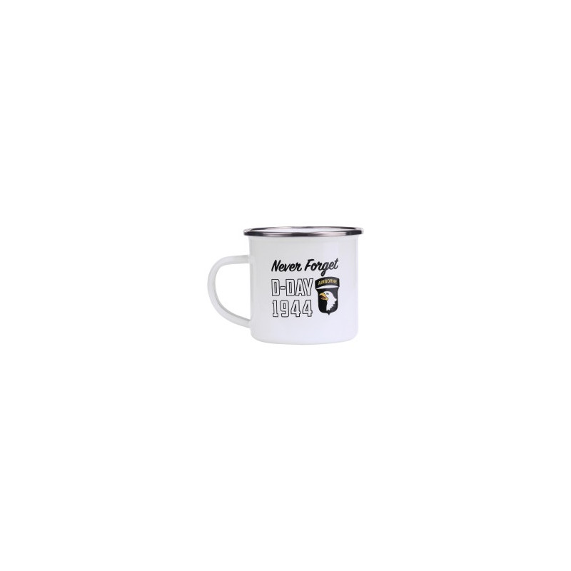 Mug, Enamel, D-Day 1944