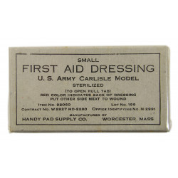Pansement, Small First-Aid, Handy Pad Supply Co., Item No. 92060