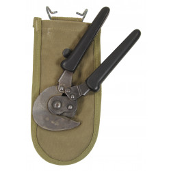 Pouch, Wire Cutter + Wire Cutter, USMC, 1943