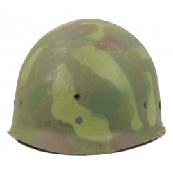 Sous-casque M1 (liner), Capac, camouflé, A washers verts