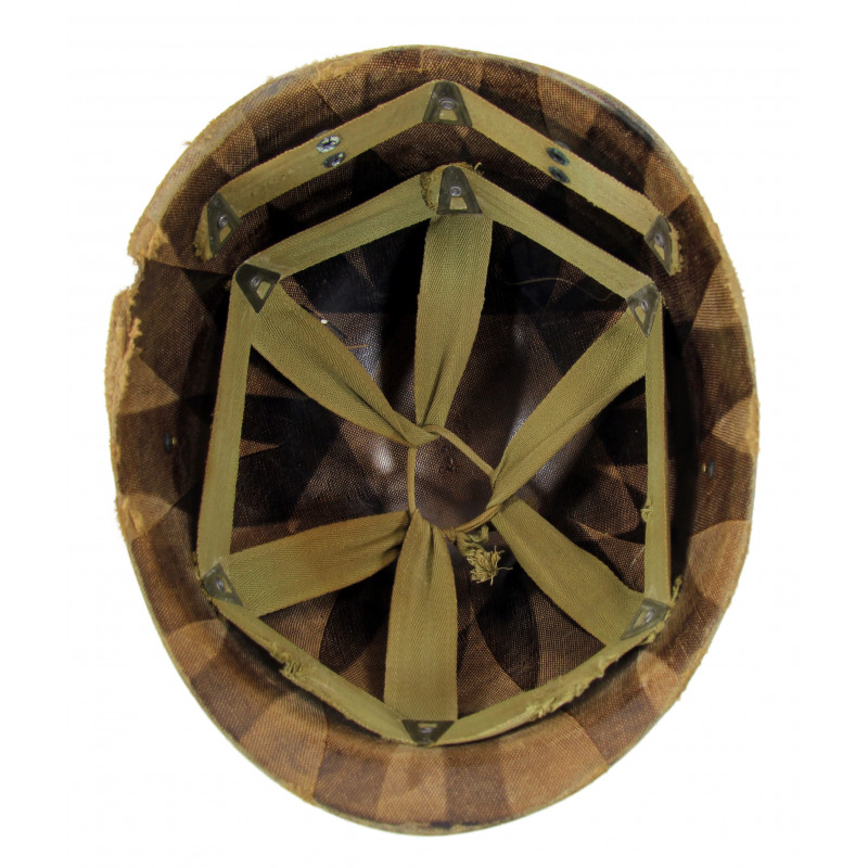 Liner, Helmet, M1, Capac, Camouflaged, Green A Washers