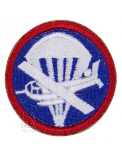 Patch, Cap, Para/Glider, Infantry, Enlisted man