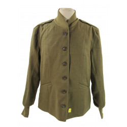 Jacket, Field, Pile, OD, Women's, WAC / Nurse, 18R