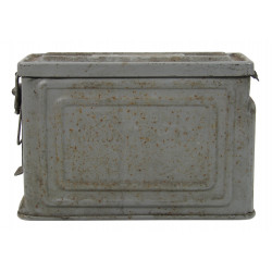 Boîte à munitions, calibre .30, Reeves, US Navy