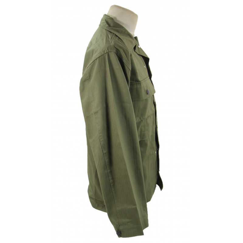 Veste de combat, treillis HBT (Herringbone Twill), OD 7
