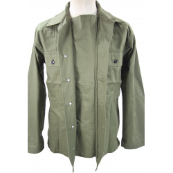 Jacket, Combat, HBT (Herringbone Twill), OD 7