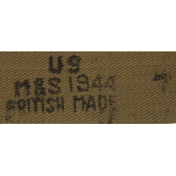 Sangle pour musette M-1936, British Made, M.&S. 1944