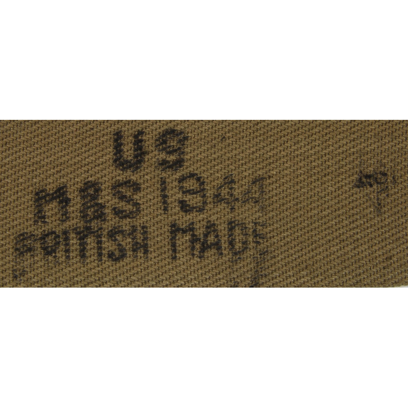Sangle pour musette M-1936, British-Made, M.&S. 1944