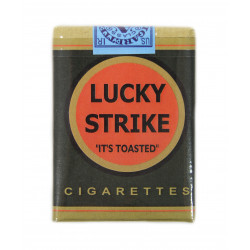 Cigarettes, Lucky Strike, OD, 1942