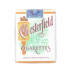 Cigarettes, Chesterfield