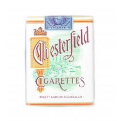 Paquet de cigarettes Chesterfield