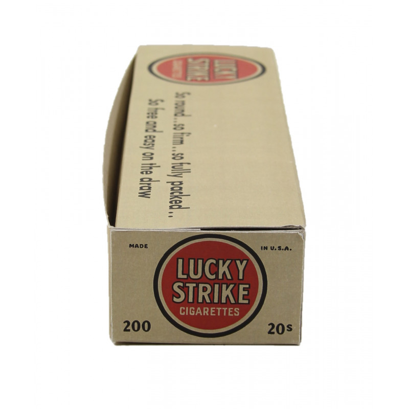 1944 WW2 AD For LUCKY STRIKE Cigarettes , Art Fine Tobacco Buy War Bonds 082220 | EBay