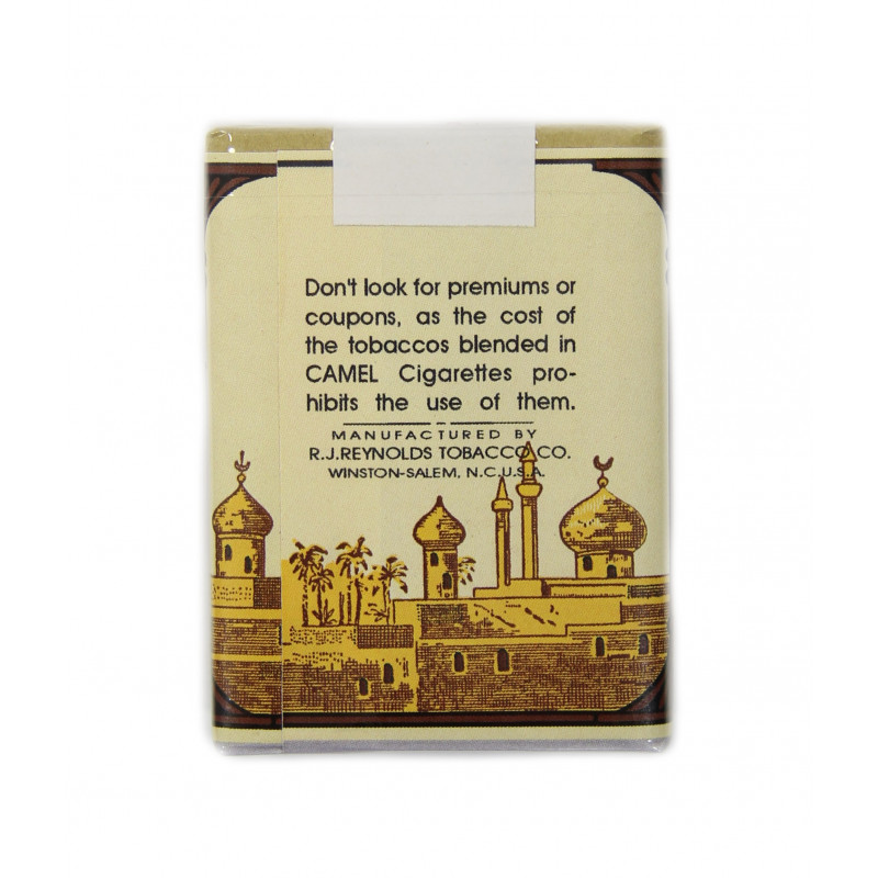 Paquet de cigarettes, Camel, Free of Tax