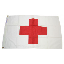 Flag, Medical, US, BULLDOG, 2' x 3'