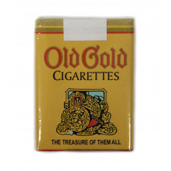 Cigarettes, Old Gold, Free of Tax