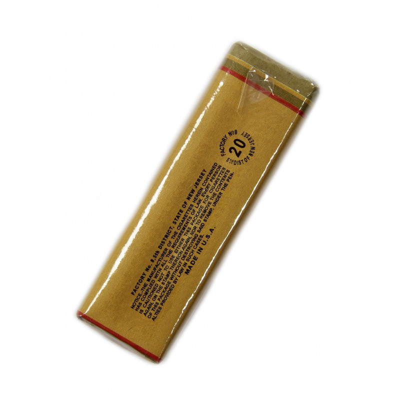 Paquet de cigarettes, Old Gold, Free of Tax