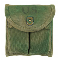 Pouch, Magazine, M1 Carbine, Camouflaged, 1943