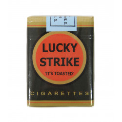 Cigarettes, Lucky Strike, OD, It's Toasted