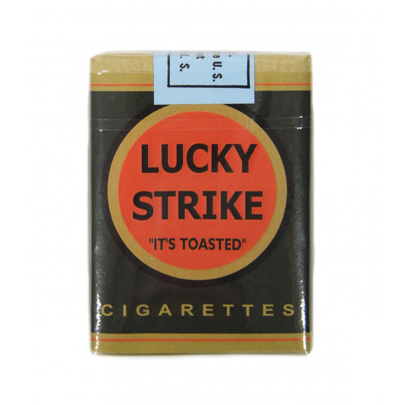 Paquet de cigarettes Lucky Strike, OD, It's Toasted