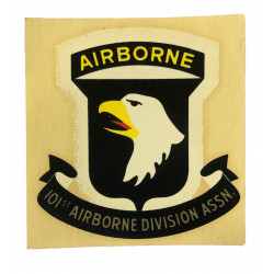 Sign, Window, 101st Airborne Division Association