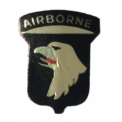 Gummed label, 101st Airborne Division