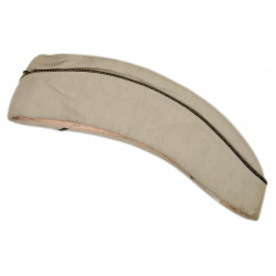 Garrison Cap, Beige, Officer, US Army Nurse Corps, Size 22