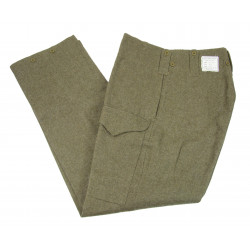 Trousers, Army, Canadian, 1940 Pattern, 1942