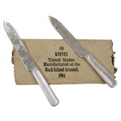 Knife, Kit, Mess, M1902, Rock Island Arsenal, 1904