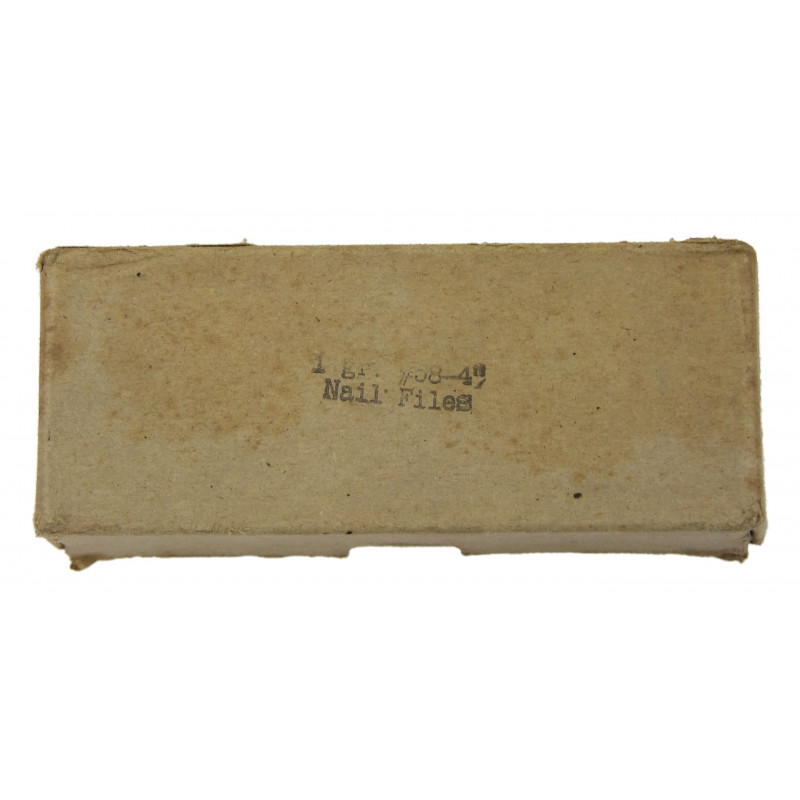 File, Nail, US