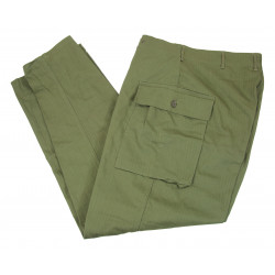 Trousers, HBT (Herringbone Twill), Special, US Army, 40 x 33