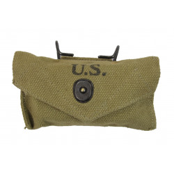 Pouch, First Aid, M-1924, with First Aid Packet, 1942