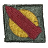 Patch, 1st Coast Artillery District, US Army