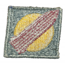 Insigne, 1st Coast Artillery District, US Army