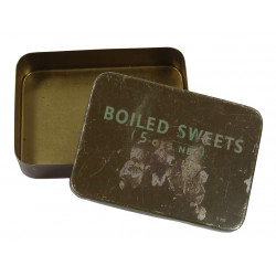Tin, Boiled Sweets, British