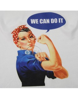 T-shirt, We Can Do It!