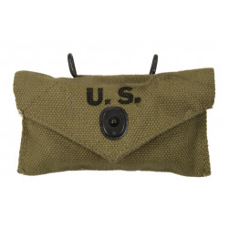 Pouch, First Aid, M-1924, with First Aid Packet, 1942