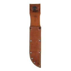 Scabbard, Leather, USN, for MK 2 Combat Knife