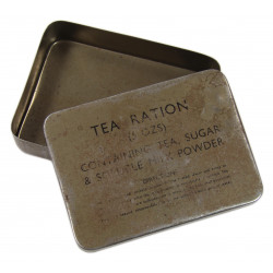 Ration, Tea, British