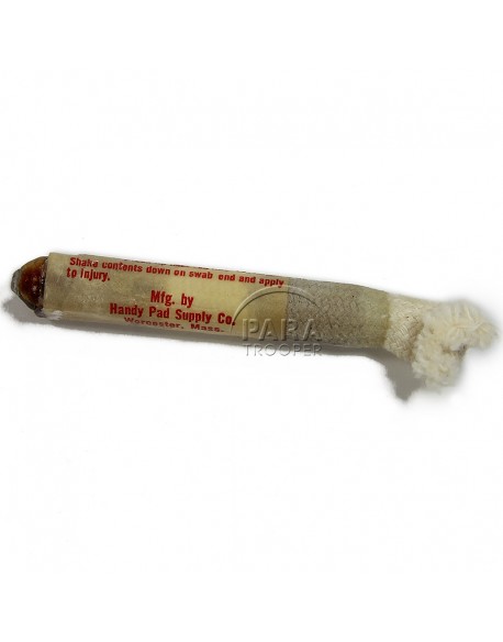 Tube de teinture d'iode, 1942