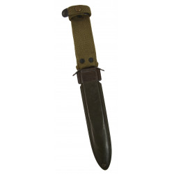 Scabbard, Knife, Trench, USM8, 1st Type, Light Khaki
