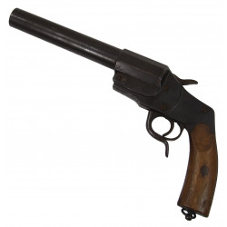 Pistol, Flare, German, Hebel Type, 1894, GR