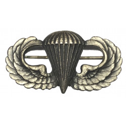 Wings, Jump, Parachutist, US Army, Sterling