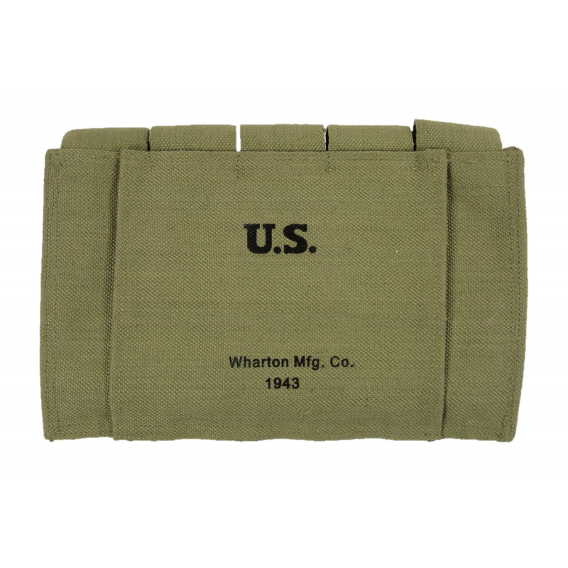 Pocket ammunition Thomspon, 5 magazines, Museum quality