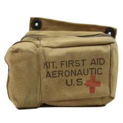Trousse, Aeronautic First Aid Kit, USAAF, nominative
