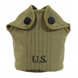 Cover, canteen, US Army, M-1910